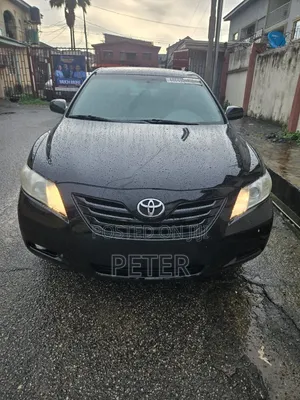 Toyota Camry 2.4 LE 2008 Black