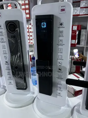 Tuya Pure Metal Facial Recognition Smart Lock (Weatherproof)