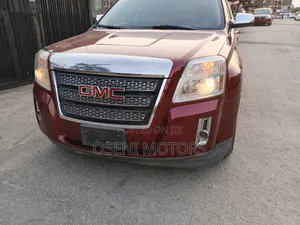 GMC Terrain SLT-2 FWD 2011 Red