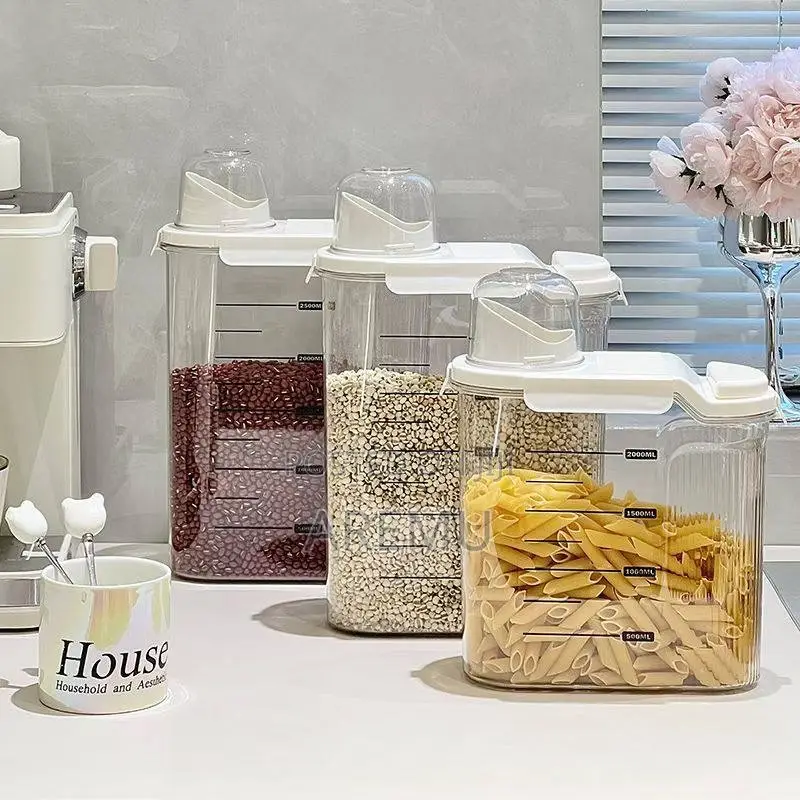 2500ml Acrylic Food Storage Container