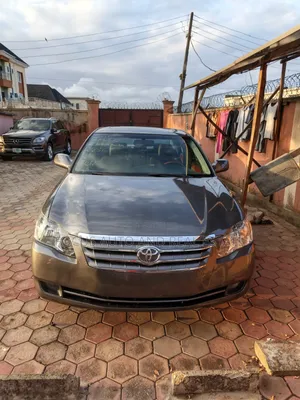 Toyota Avalon XLS 2007 Gray