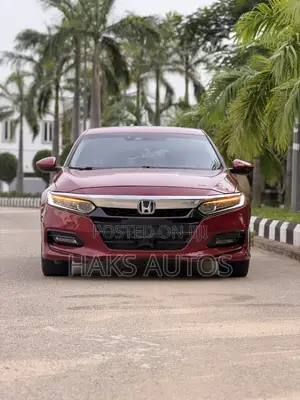 Honda Accord EX-L 2.0T 2018 Burgundy