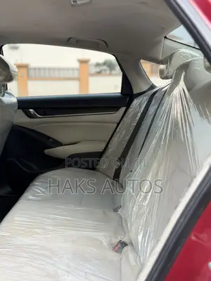 Honda Accord EX-L 2.0T 2018 Burgundy