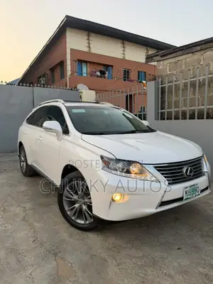 Lexus RX 350 AWD 2013 White
