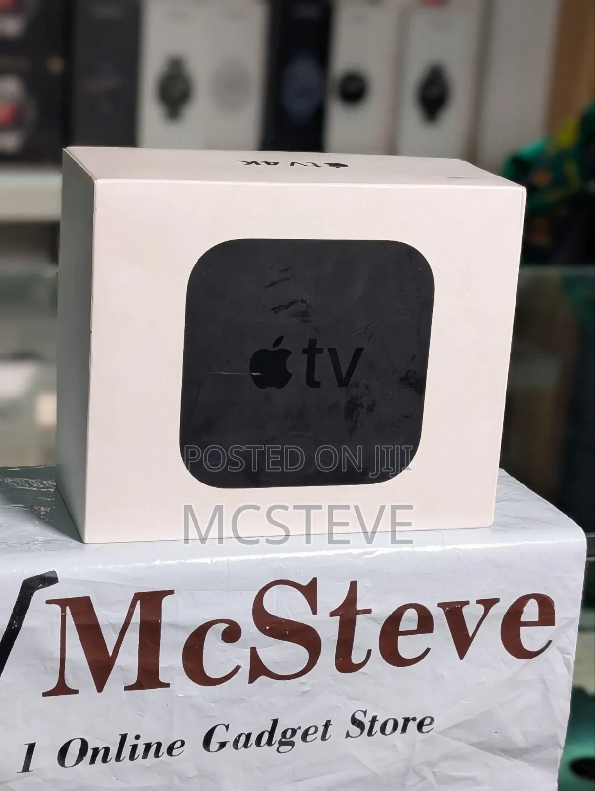 Apple TV Box 4K 64GB Open Box