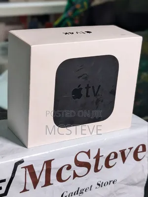 Apple TV Box 4K 64GB Open Box