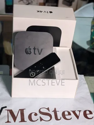 Apple TV Box 4K 64GB Open Box