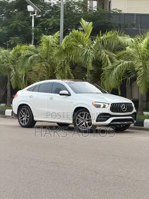 Mercedes-Benz GLE-Class AMG GLE 53 4MATIC 2023 White