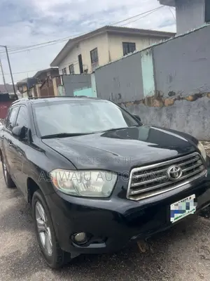Toyota Highlander Sport 2008 Black