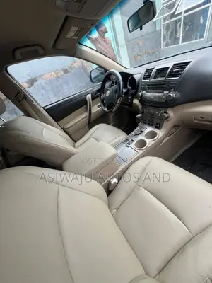 Toyota Highlander Sport 2008 Black