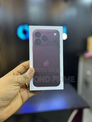 New Apple iPhone 18 Pro Max 256 GB Black