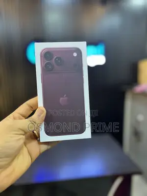 New Apple iPhone 18 Pro Max 256 GB Black