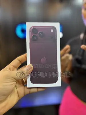 New Apple iPhone 18 Pro Max 256 GB Black