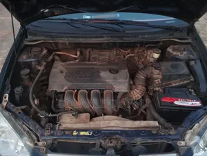 Toyota Corolla S 2007 Blue