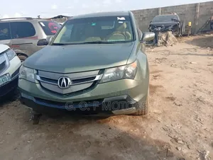 Acura MDX SUV 4dr AWD (3.7 6cyl 5A) 2008 Gray