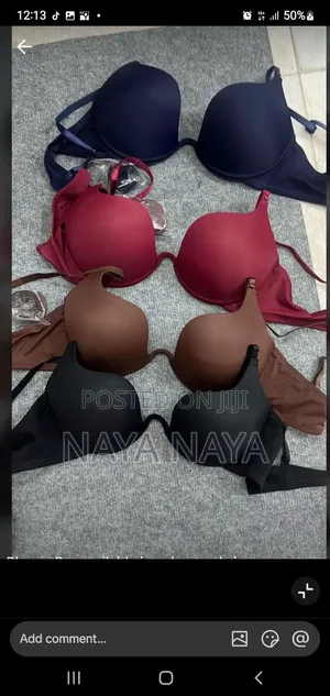 Plunge Bra
