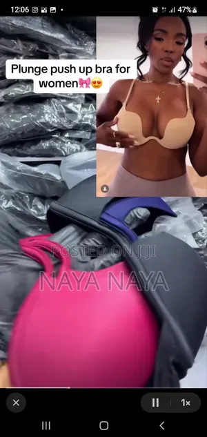 Plunge Bra