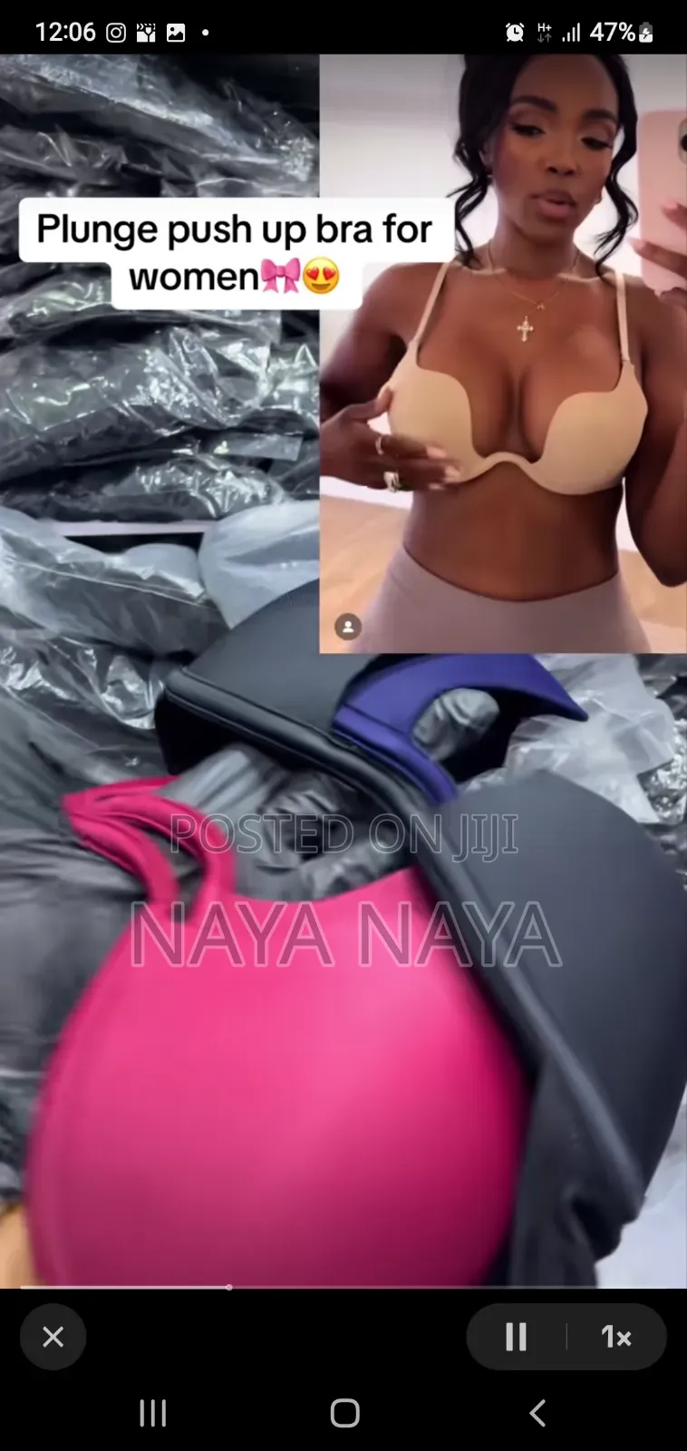 Plunge Bra