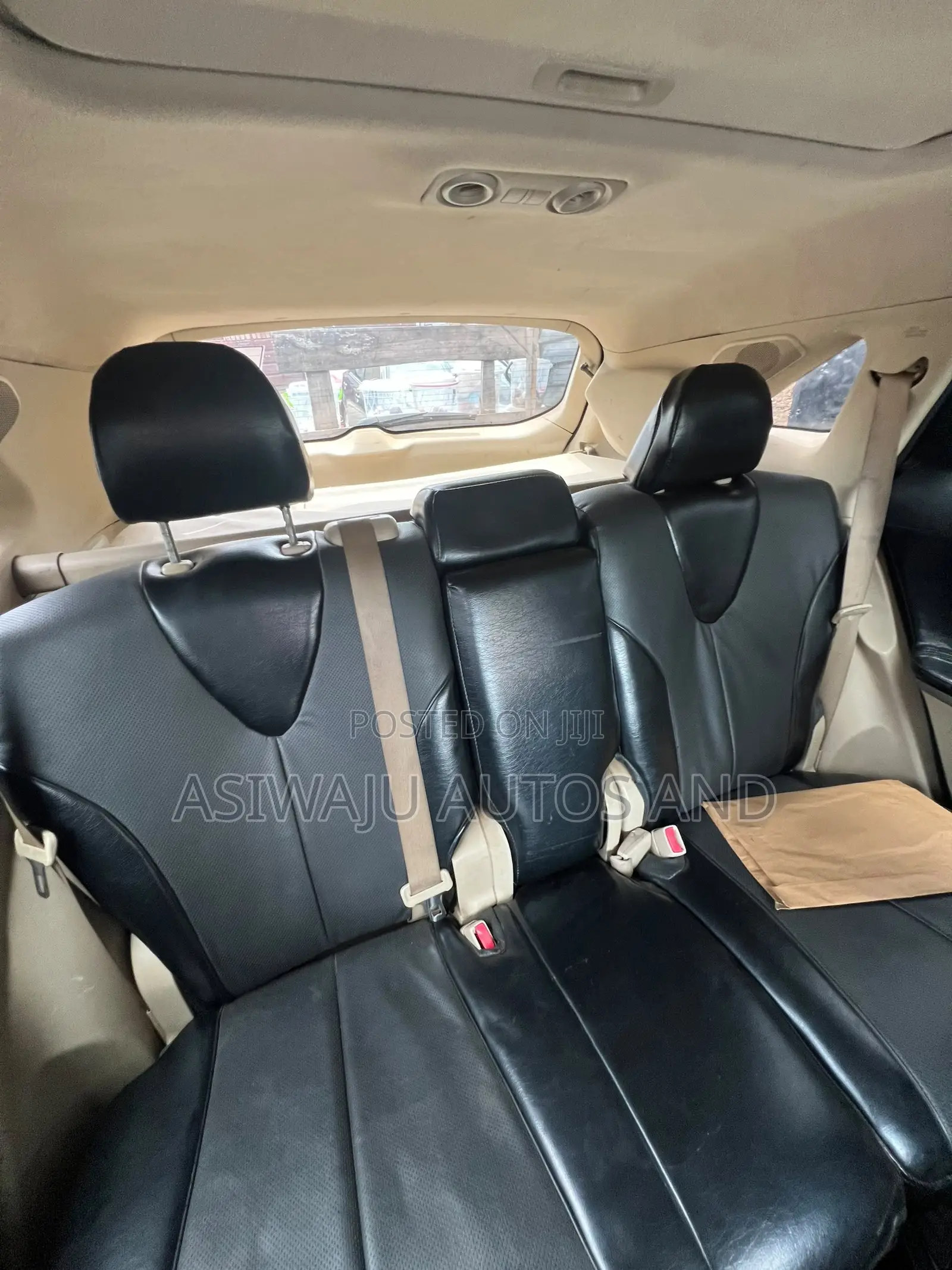 Toyota Venza XLE 2010 Black