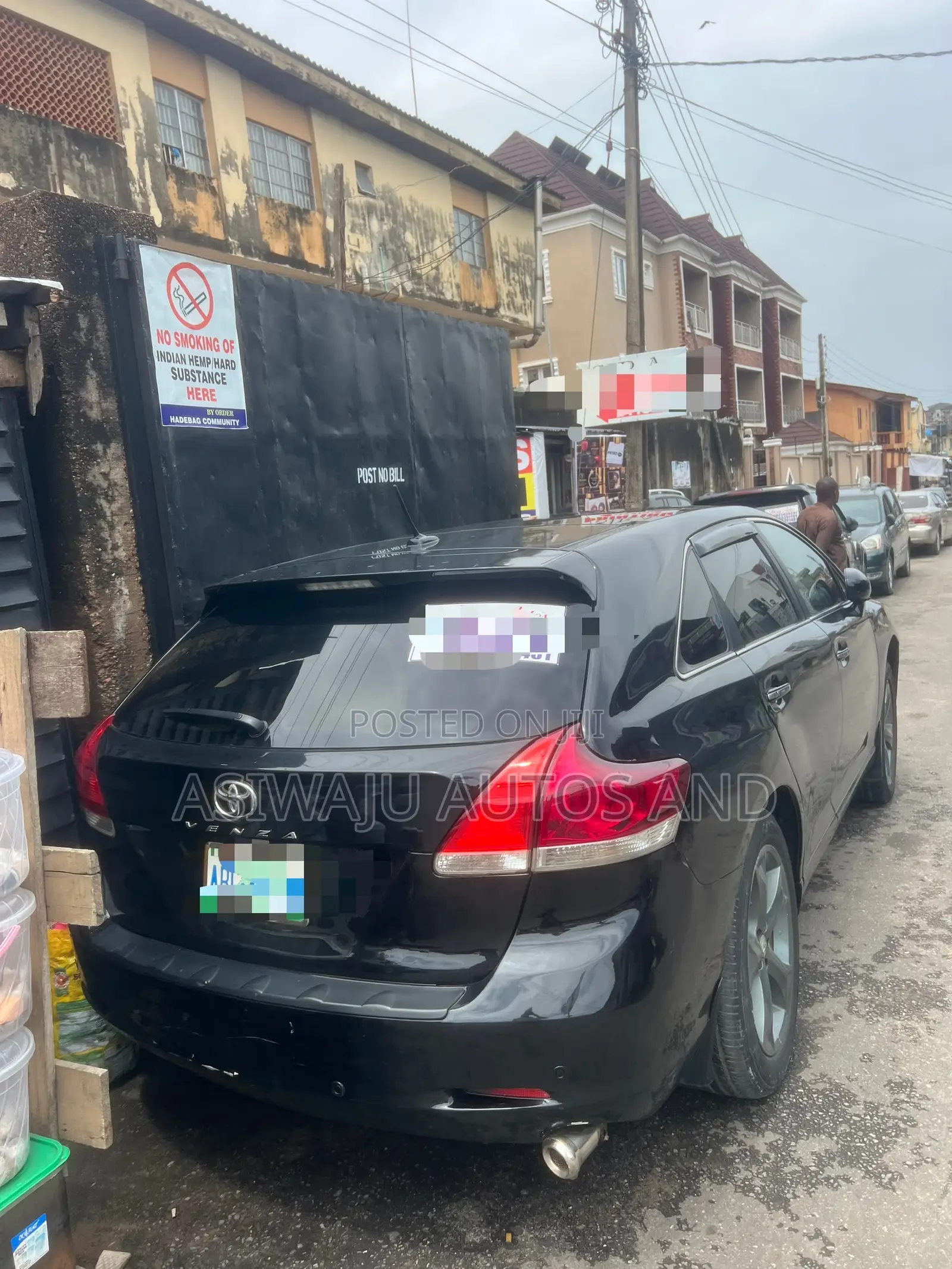 Toyota Venza XLE 2010 Black