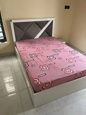 Bed Frame and Mattress