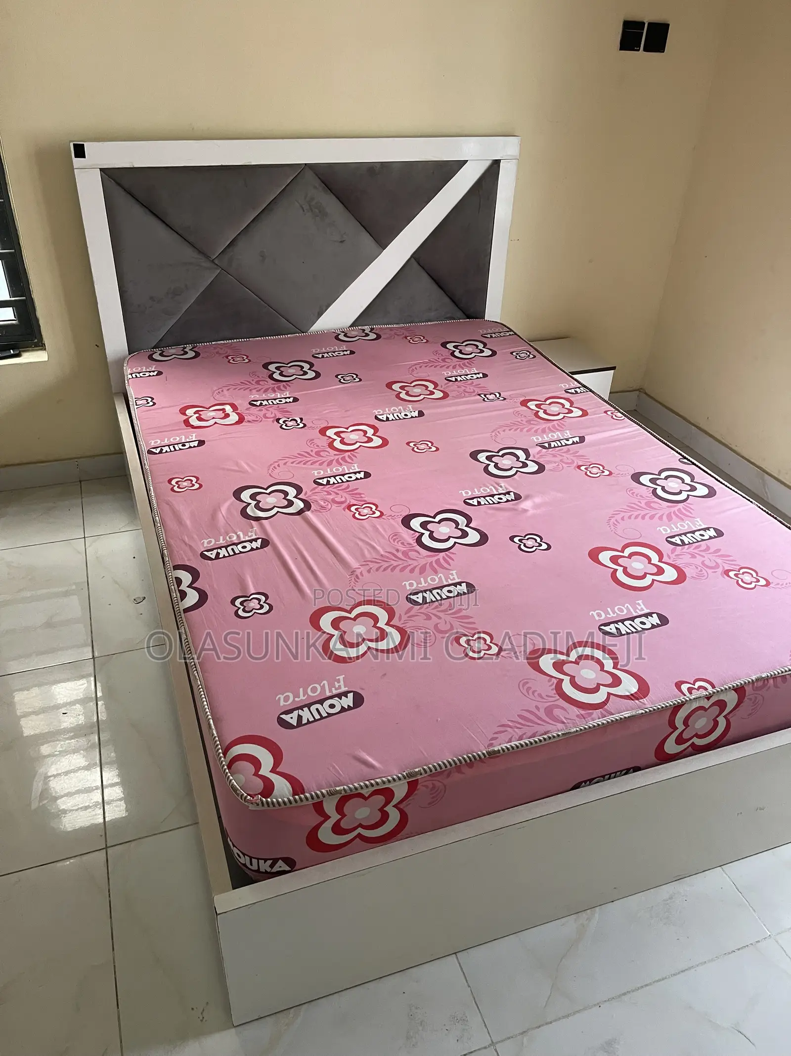 Bed Frame and Mattress