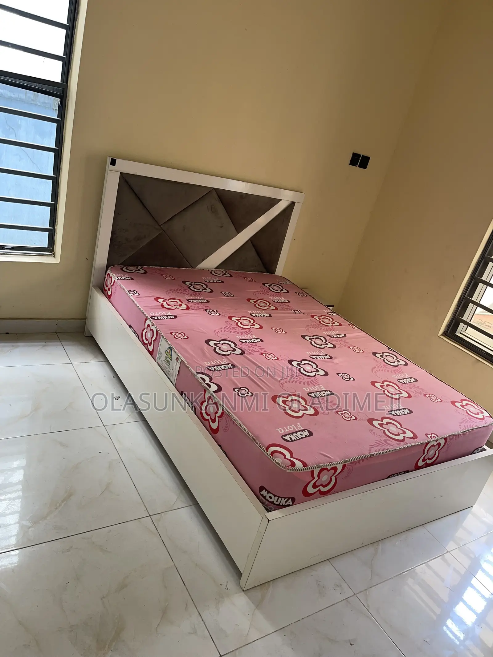 Bed Frame and Mattress