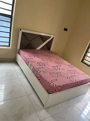 Bed Frame and Mattress
