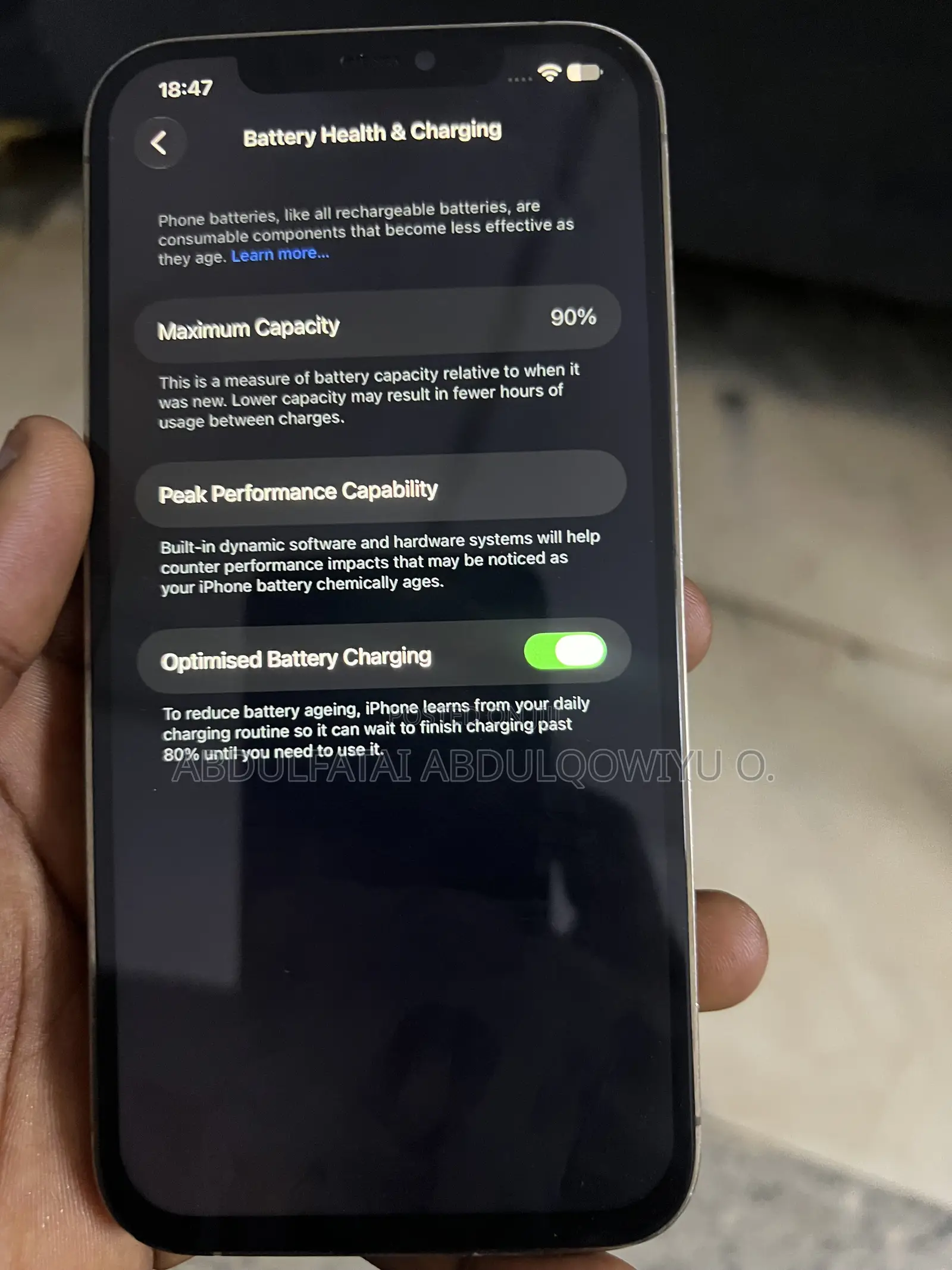 Apple iPhone 12 Pro Max 128 GB