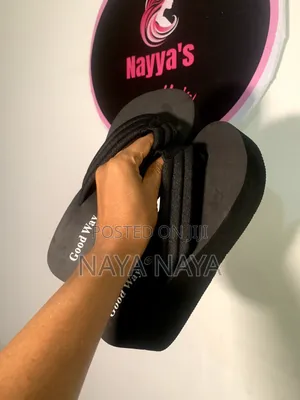 Wedge Slippers