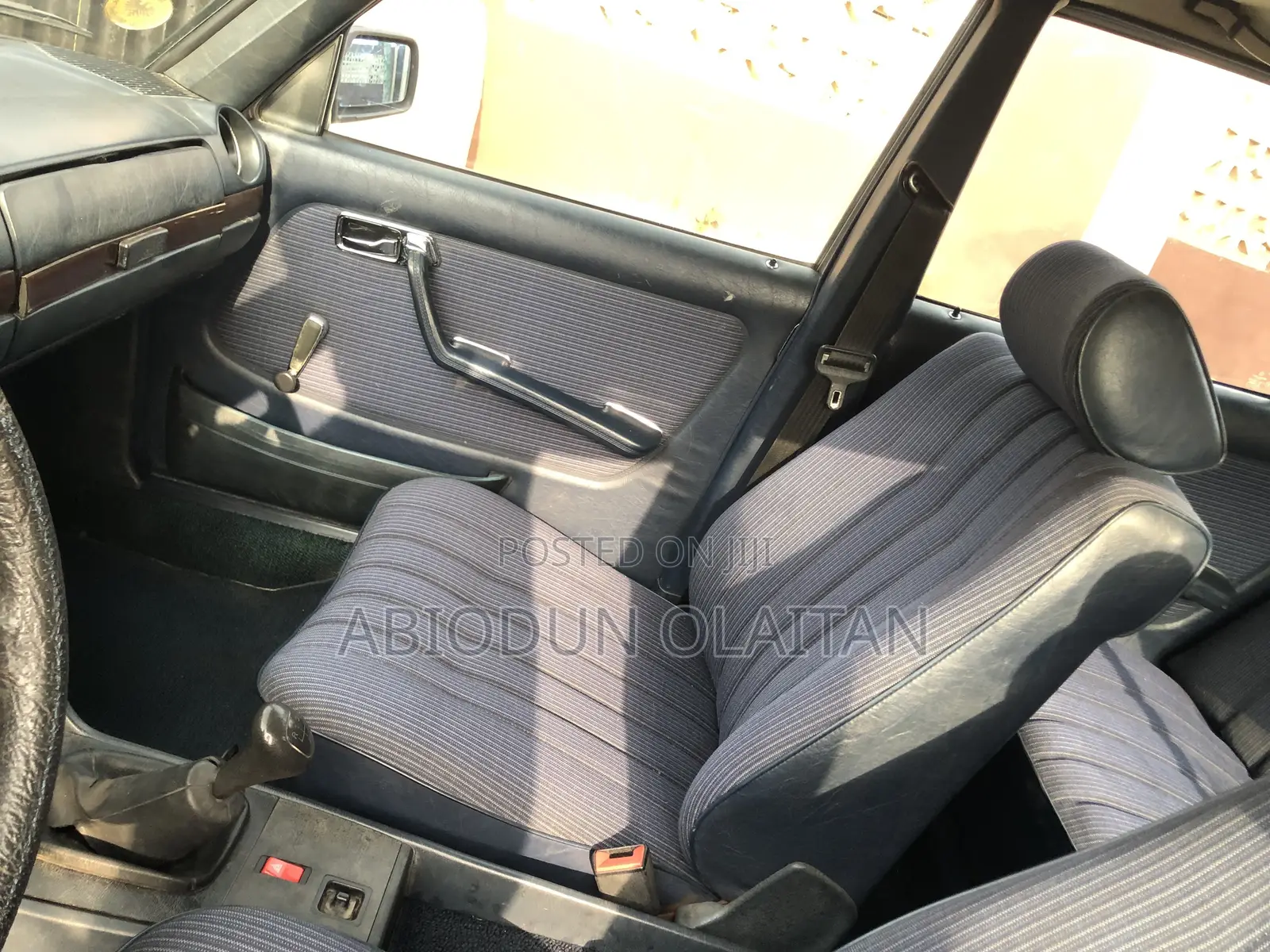 Mercedes-Benz 230E 1982 Gray