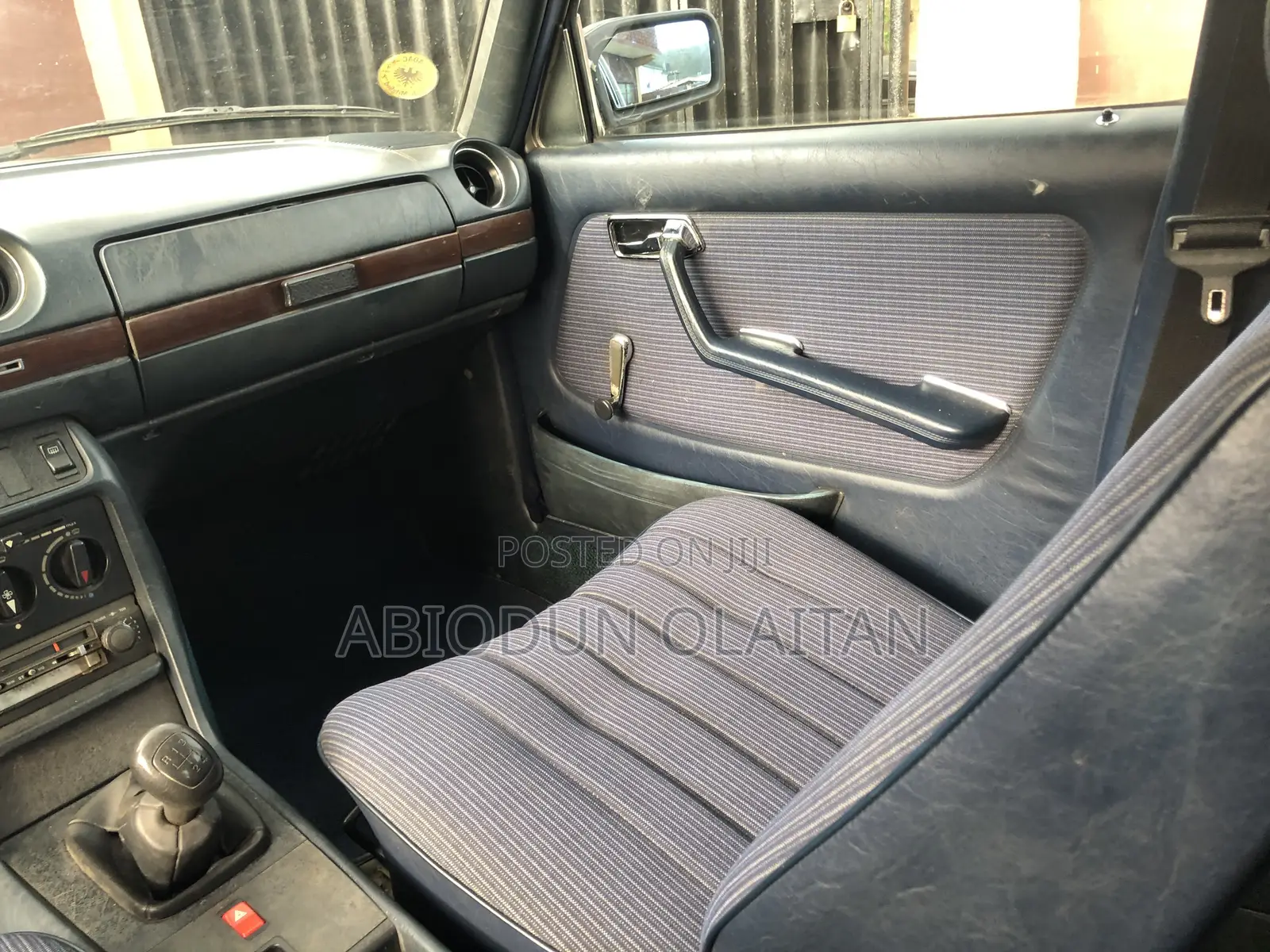 Mercedes-Benz 230E 1982 Gray