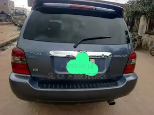 Toyota Highlander Limited V6 2006 Blue