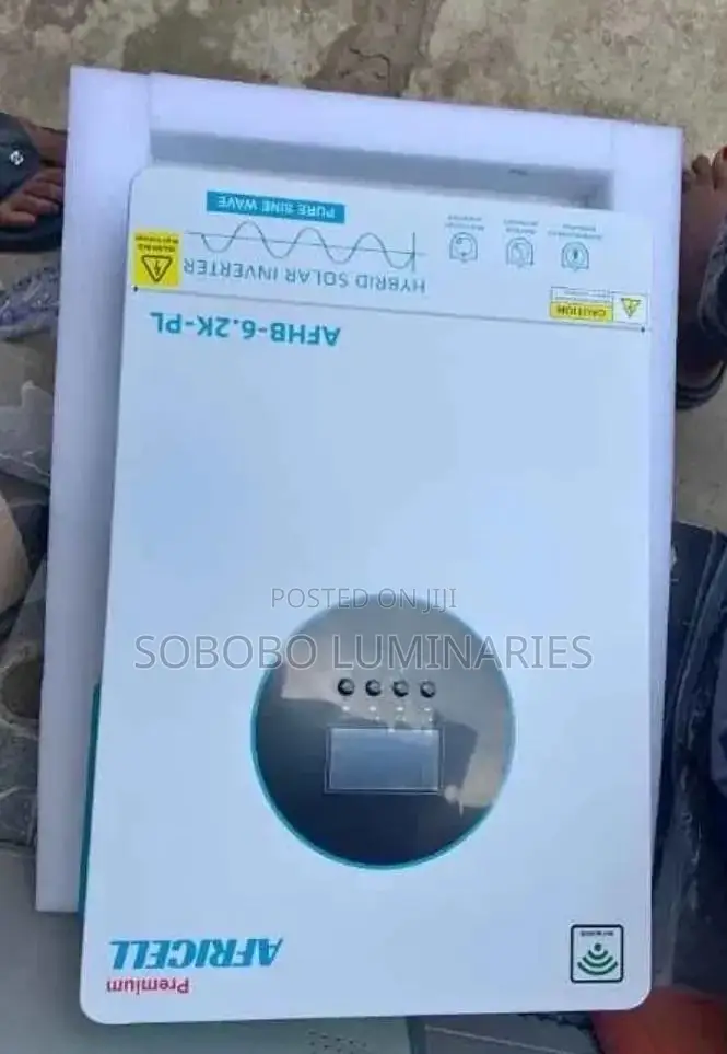 Africell 6.2kva 48v Hybrid Solar Inverter