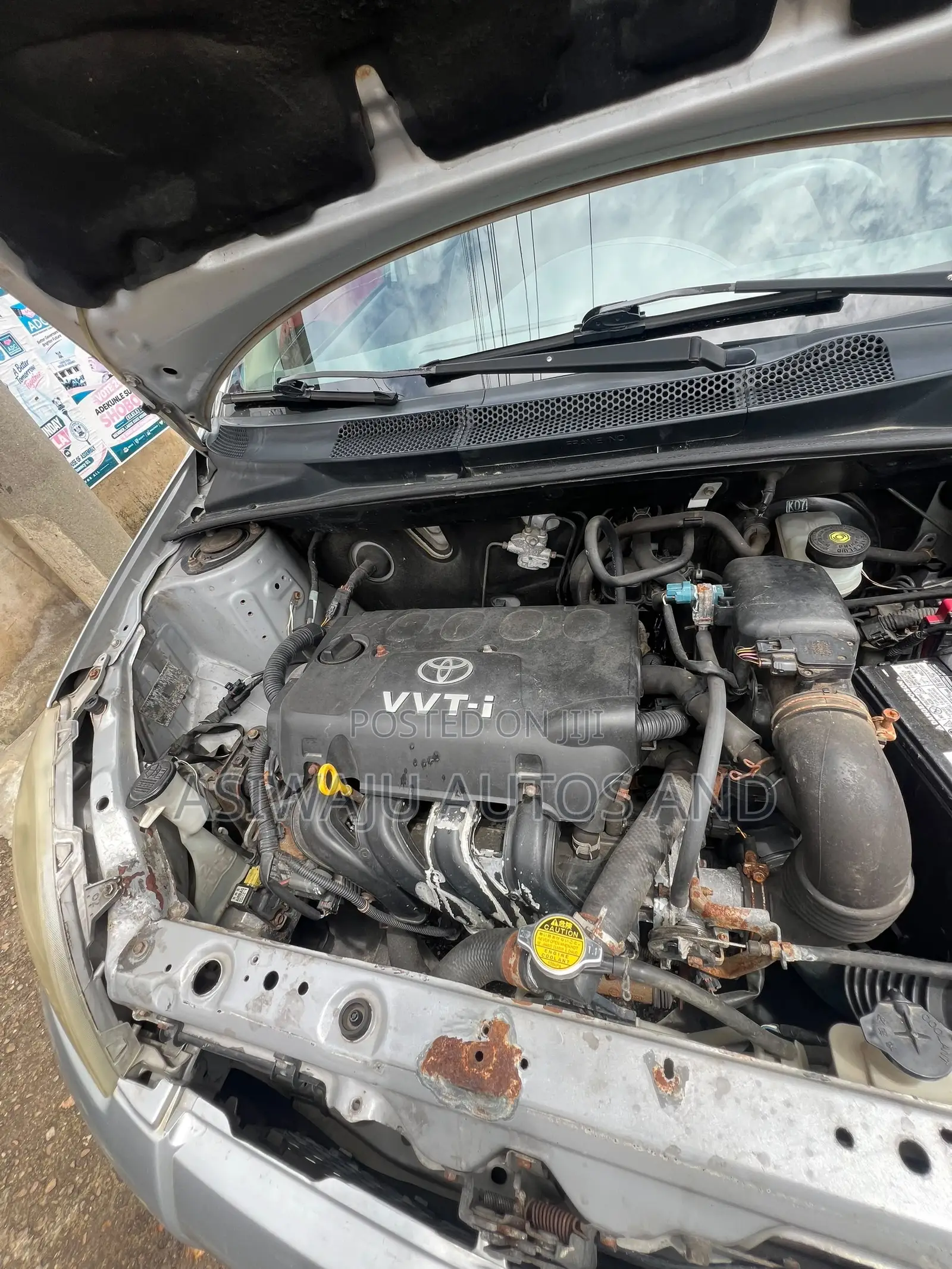 Toyota Yaris 1.3 2005 Silver