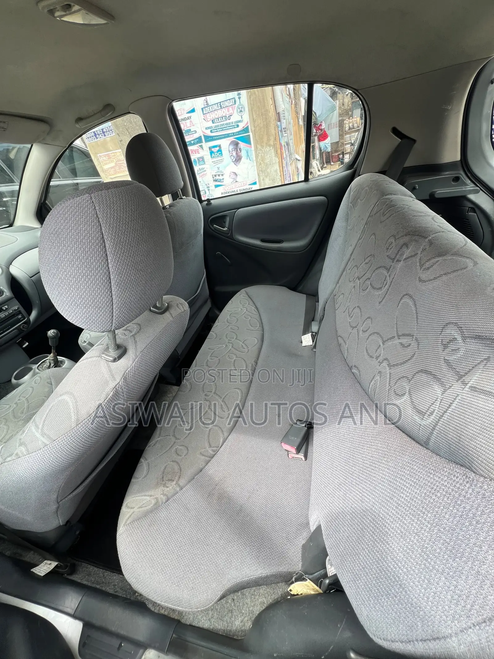 Toyota Yaris 1.3 2005 Silver