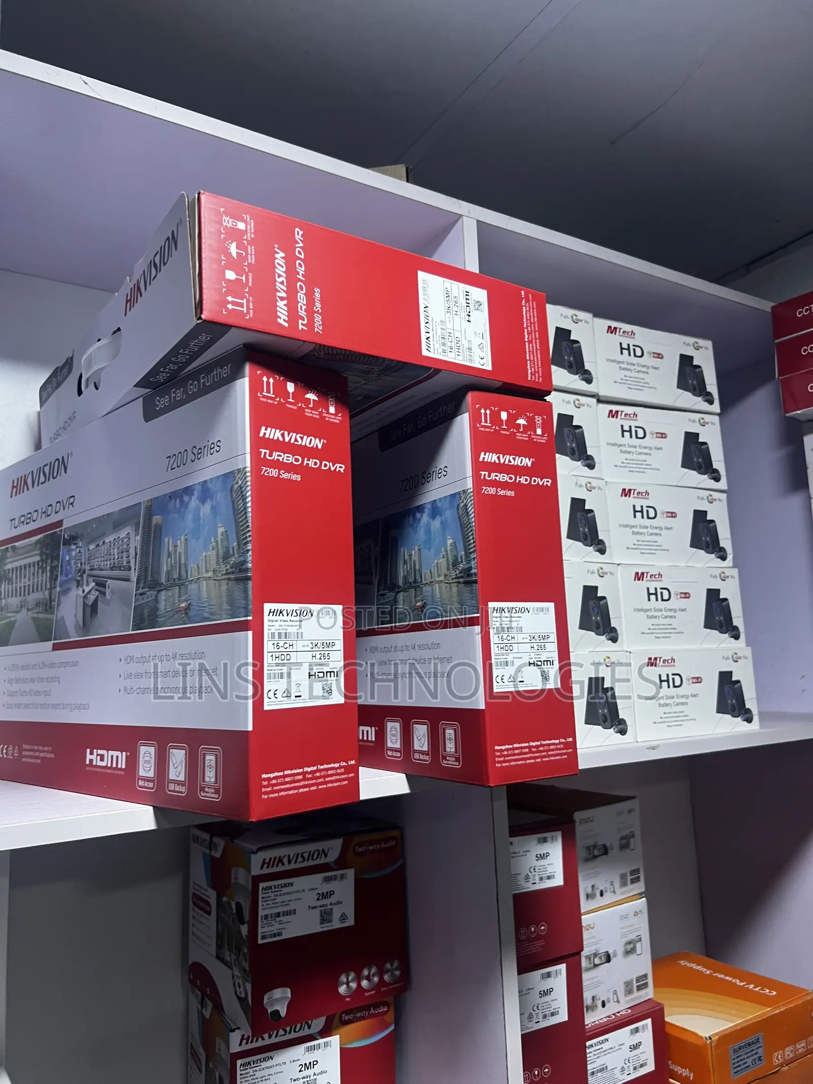 Hikvision 5m/3k 16ch DVR
