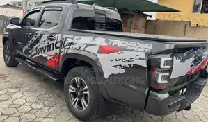 Toyota Tacoma Limited 2018 Gray