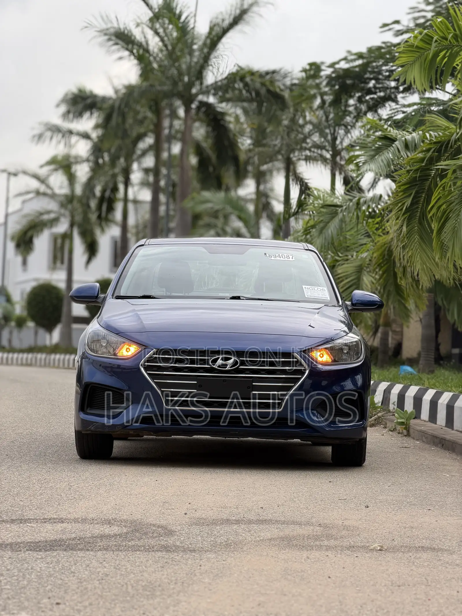 Hyundai Accent 2019 Blue