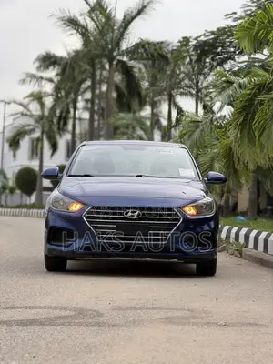 Hyundai Accent 2019 Blue