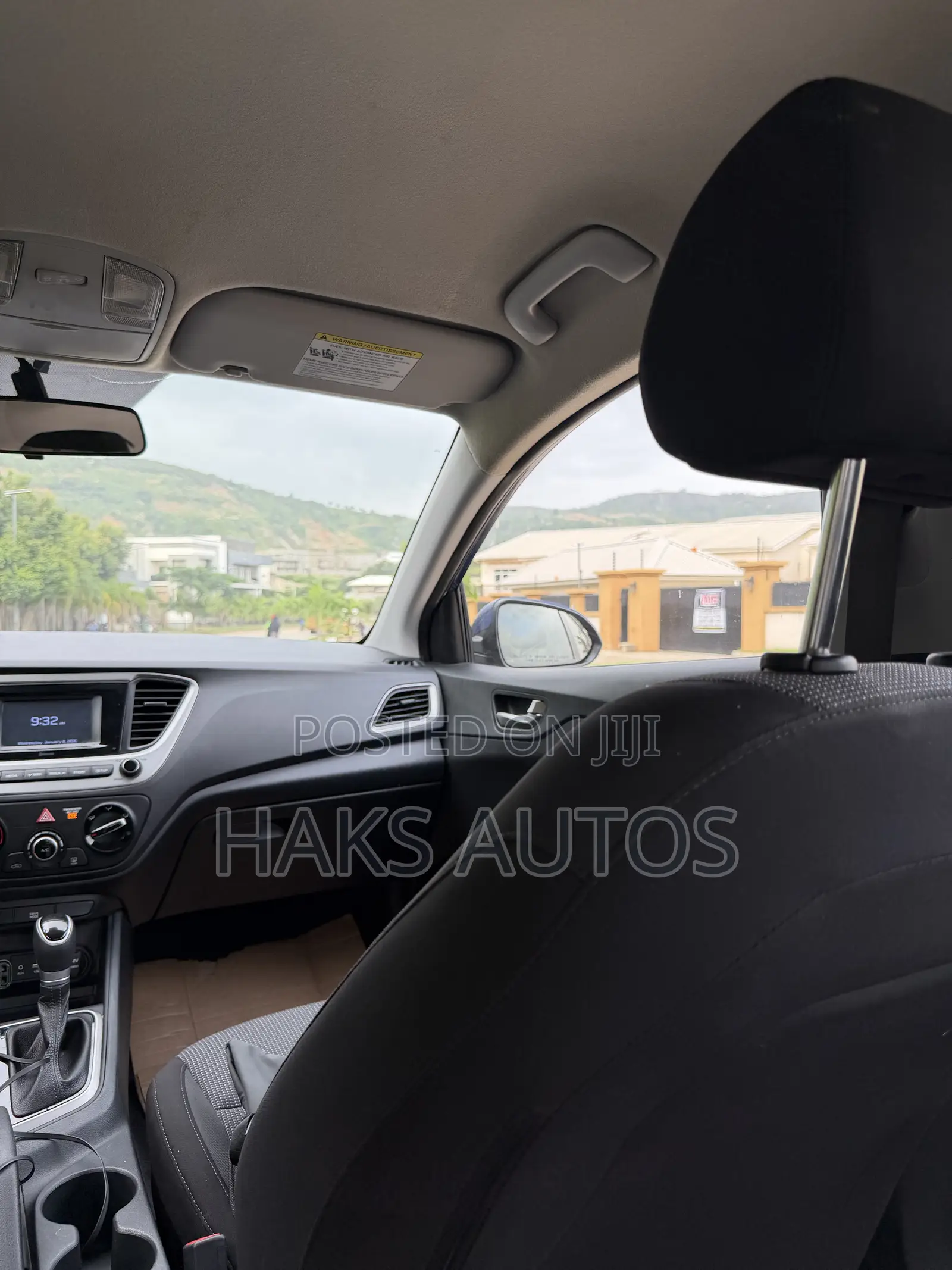 Hyundai Accent 2019 Blue