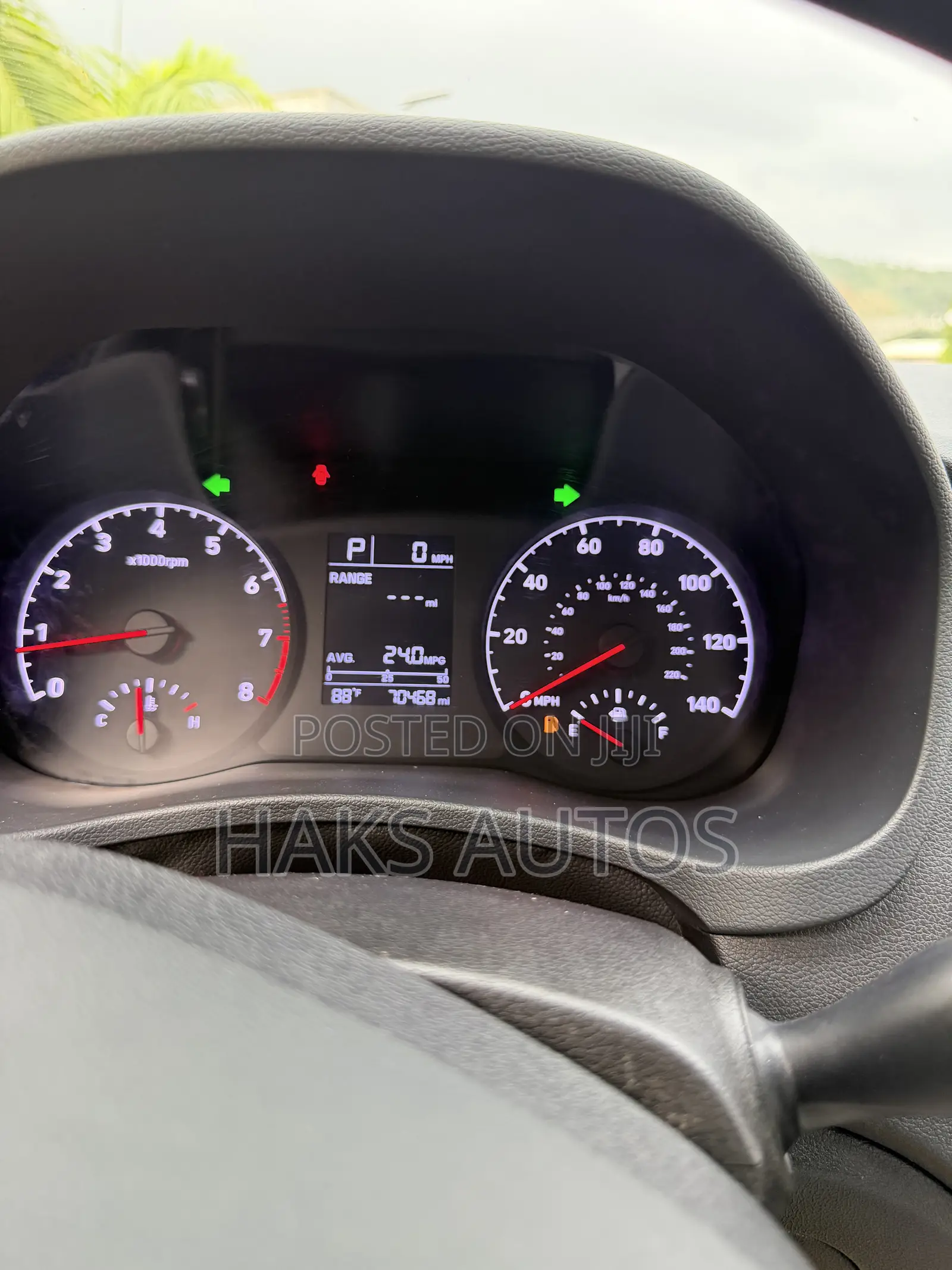 Hyundai Accent 2019 Blue