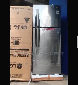 Smart Kitchen LG 3081 Non Frost Double Door Refrigerator (Ref 322rlbn)