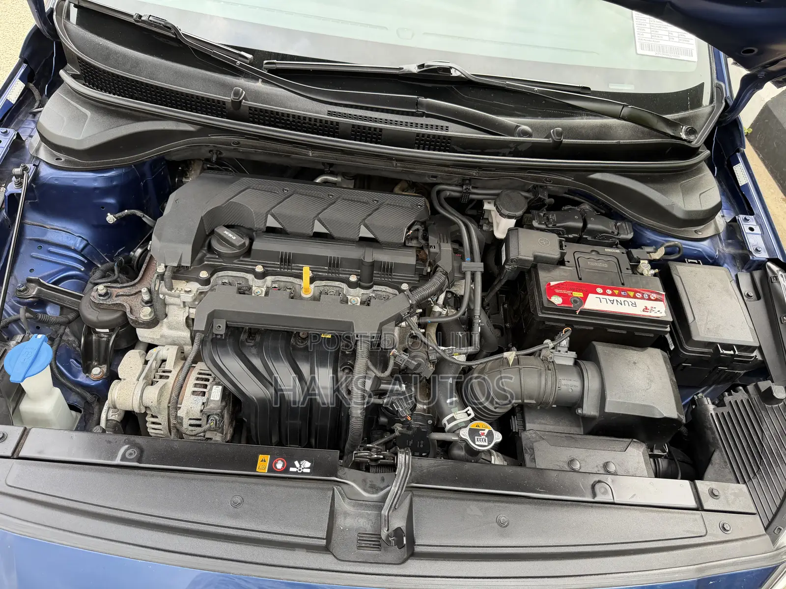 Hyundai Accent 2019 Blue