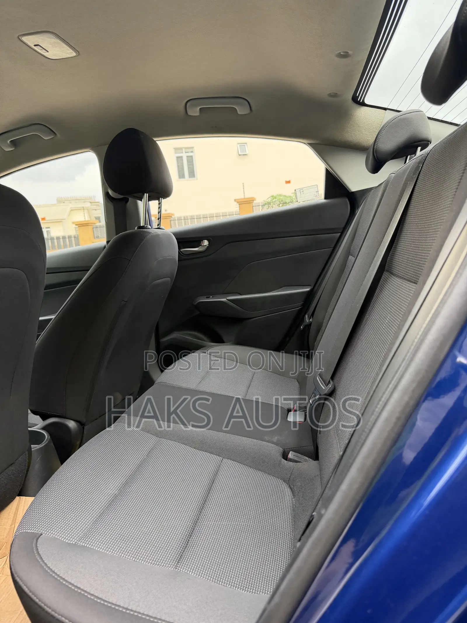 Hyundai Accent 2019 Blue