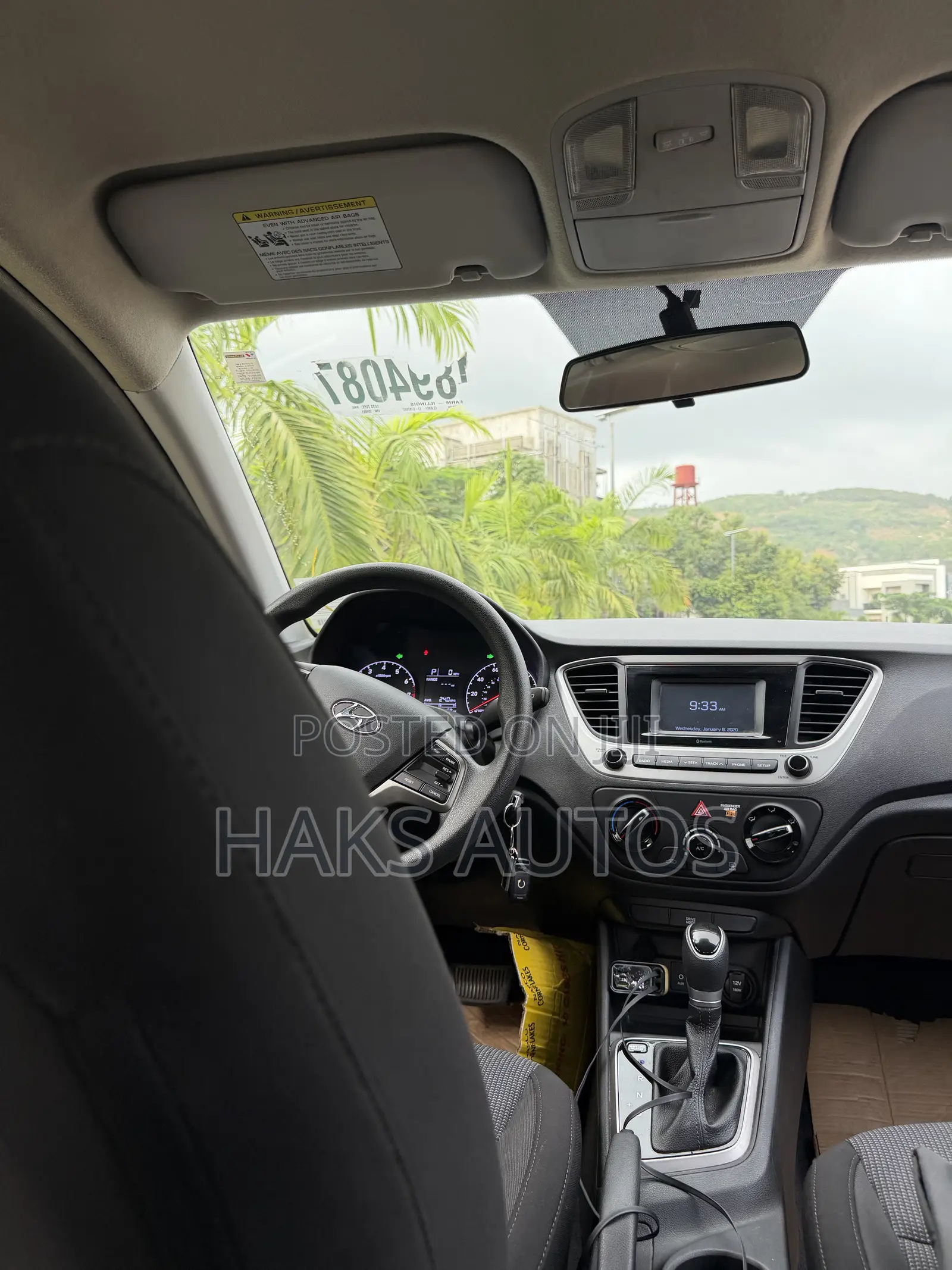 Hyundai Accent 2019 Blue