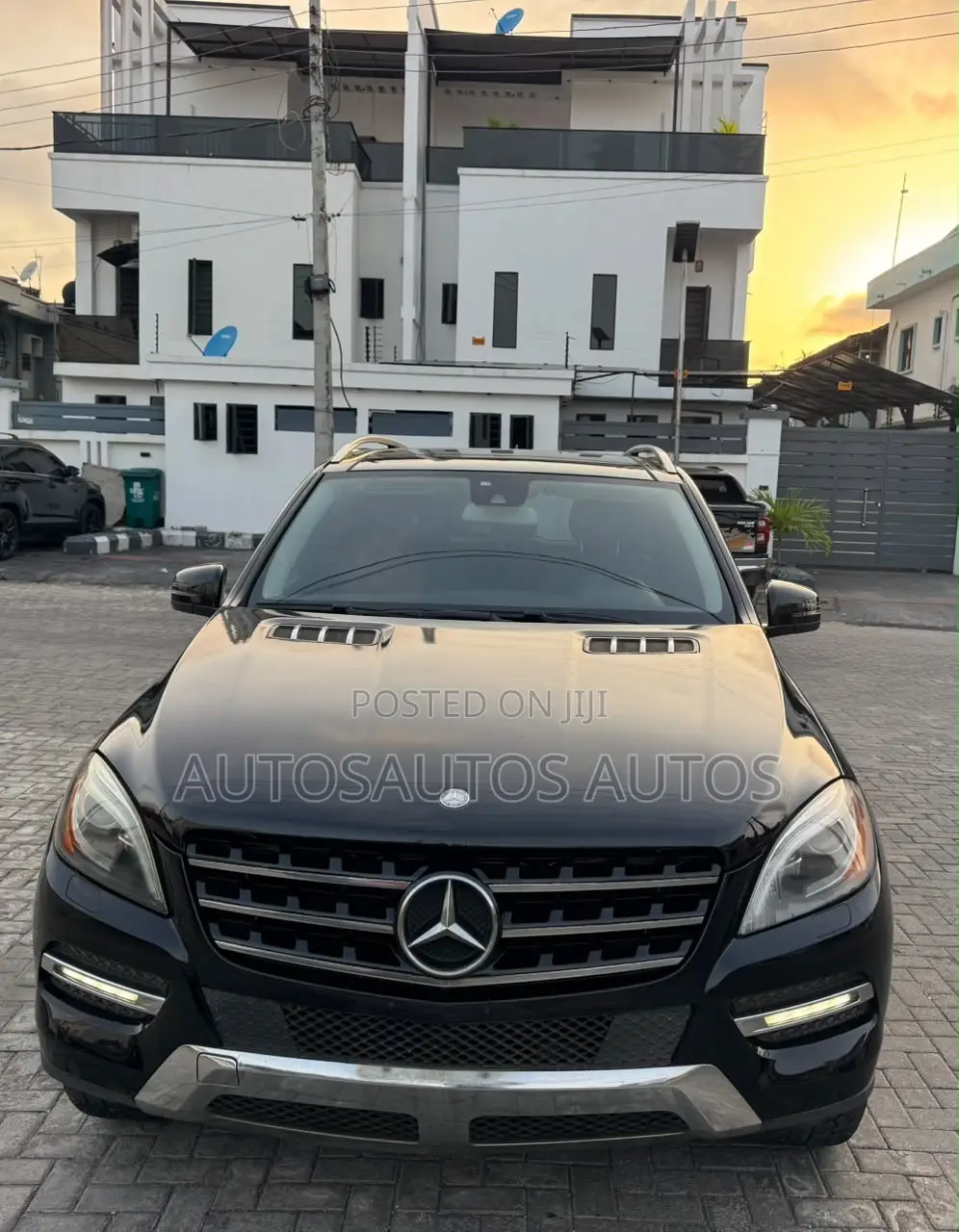 Mercedes-Benz M Class ML 350 4Matic 2013 Black