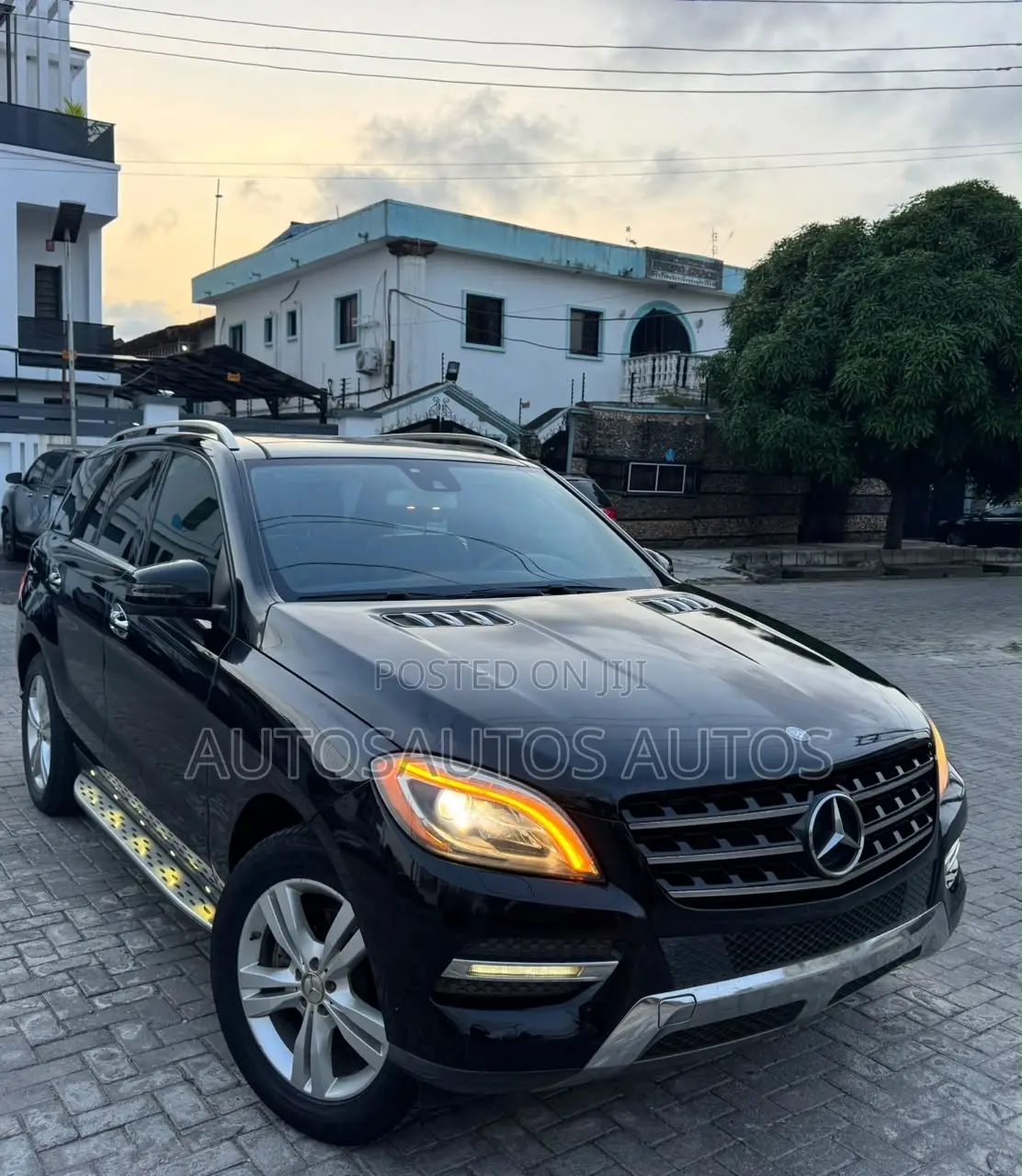 Mercedes-Benz M Class ML 350 4Matic 2013 Black