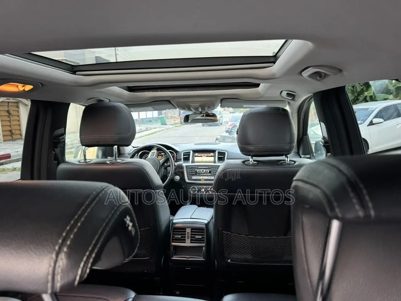 Mercedes-Benz M Class ML 350 4Matic 2013 Black