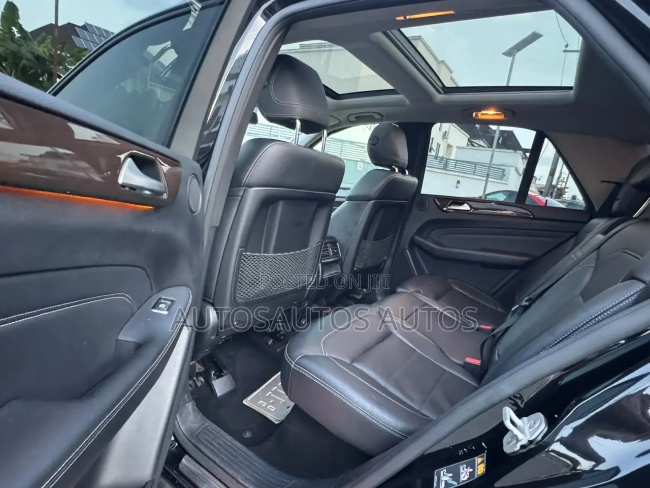 Mercedes-Benz M Class ML 350 4Matic 2013 Black